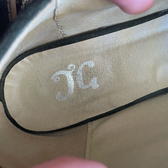 GREEN SLIP ONES WITH SMALL HEEL - Picture 4 of 6